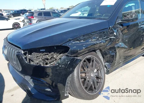 2023 Mercedes-Benz Amg Gle 53 Coupe 4Matic из США, поврежденный, VIN 4JGFD6BB3PA855016